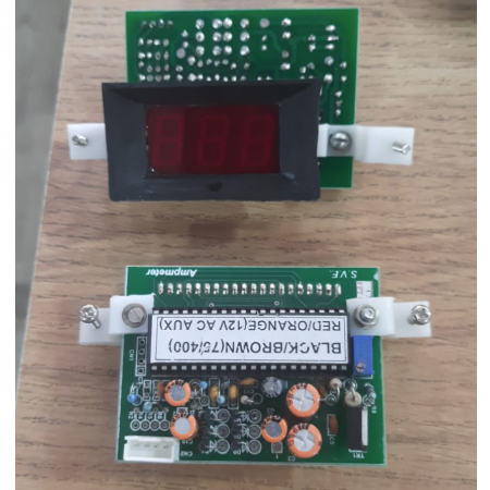 Alpha Analog Digital Meters Dc