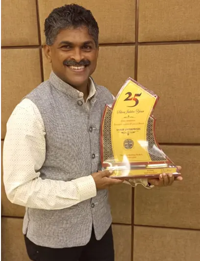 25 Years Excellence Award