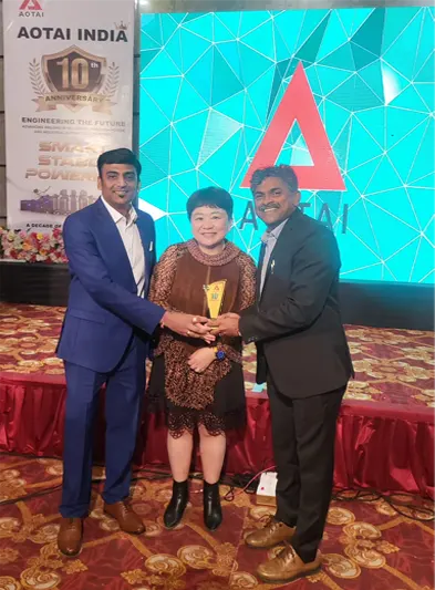AOTAI India Excellence Award