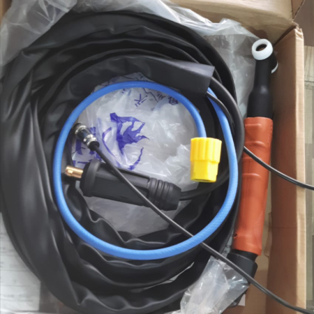 Tig Torch Black Wolf