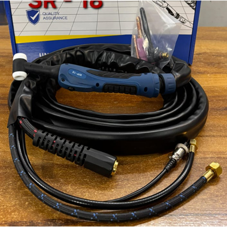 Tig Torch Black Wolf