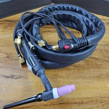 Tig Torch Black Wolf
